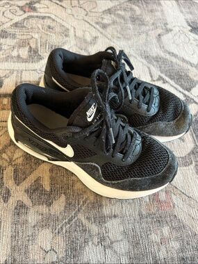 Nike Black and White Kids Sneakers